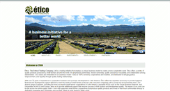 Desktop Screenshot of etico.net