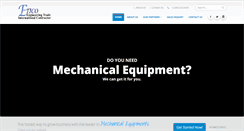 Desktop Screenshot of etico.com.eg